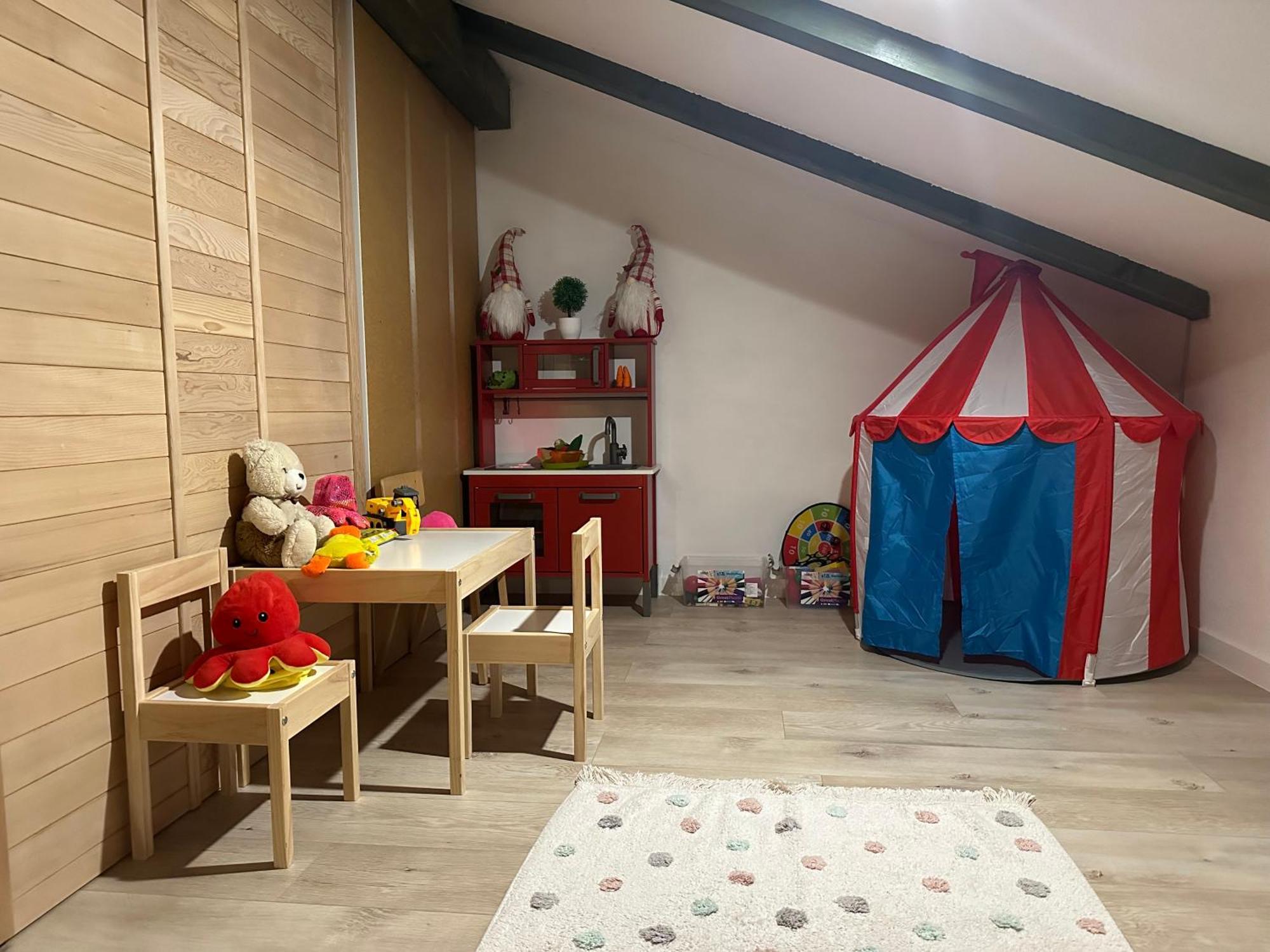 Luxury Apartman Alex With Sauna In The Village 오토칵 외부 사진